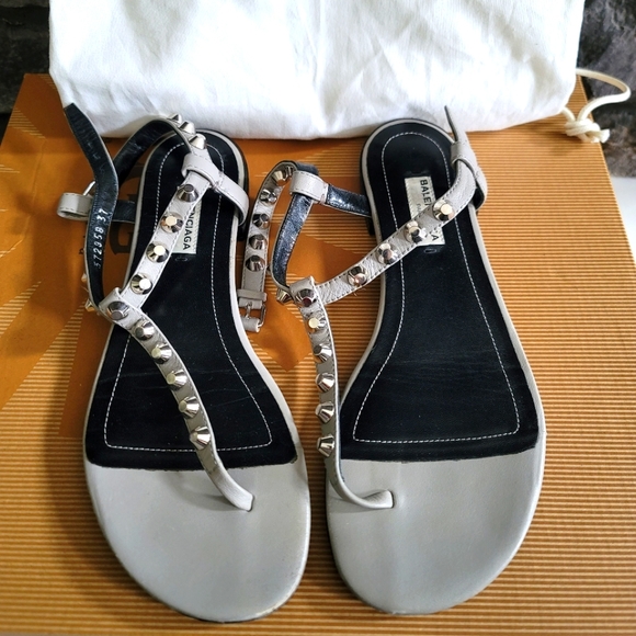 Balenciaga Shoes - Authentic balenciaga sandals size 37